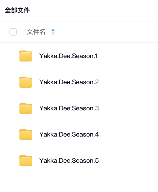 Yakka Dee 1-5季