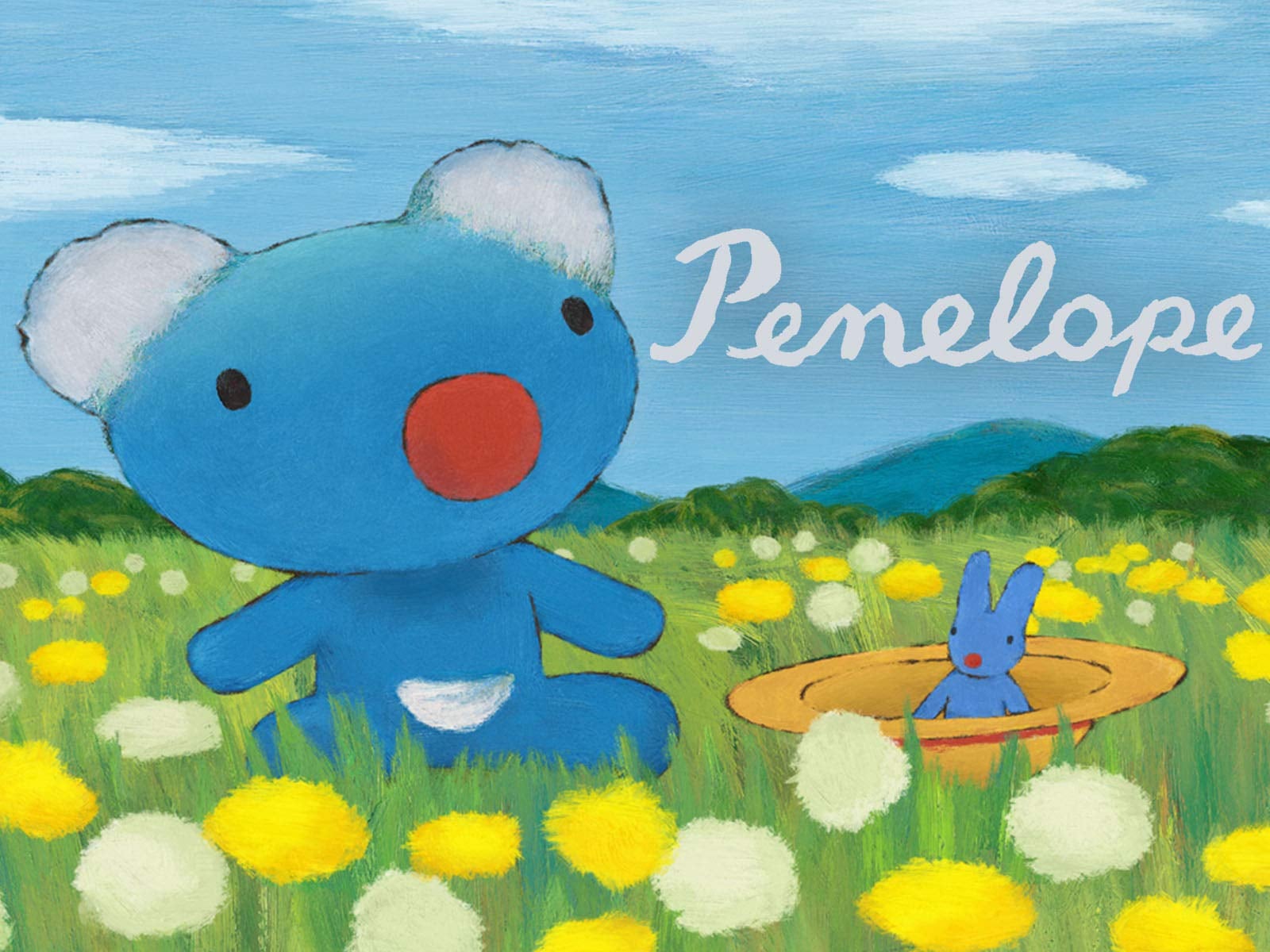 《Penelope》中文名《蓝色小考拉》 