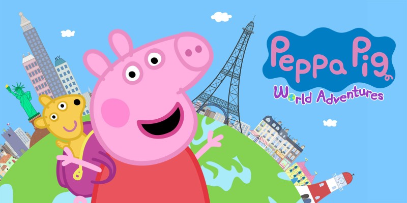 小猪佩奇》Peppa Pig