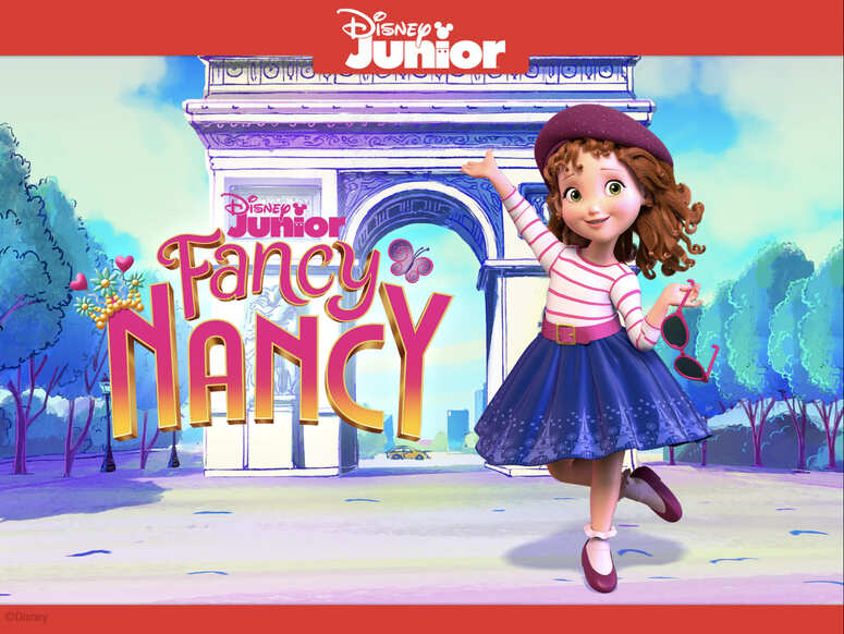 《花俏南茜》Fancy Nancy 
