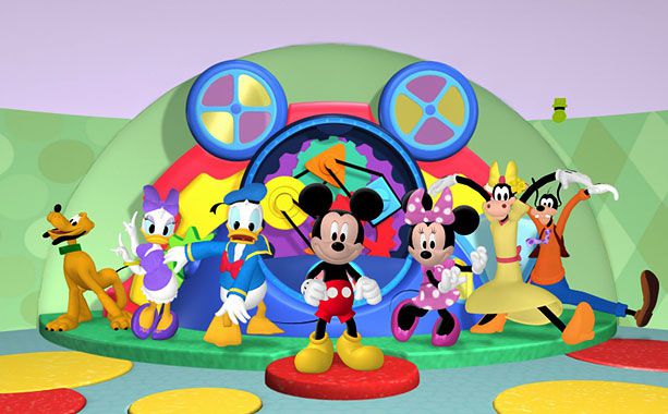 《米奇妙妙屋》（Mickey Mouse Clubhouse