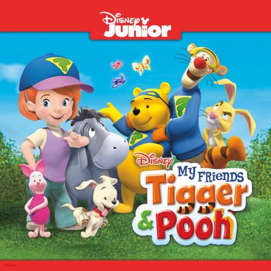 《小熊维尼与跳跳虎》（My Friends Tigger & Pooh）