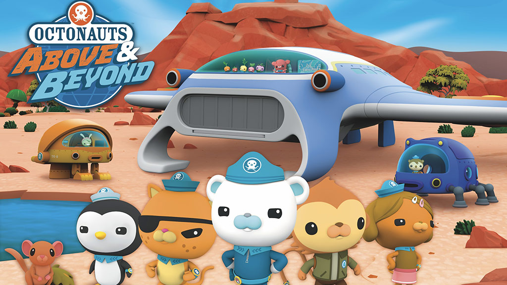 《海底小纵队》The Octonauts 